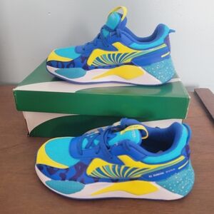 Puma RsX Brain Freeze Kids Size 3